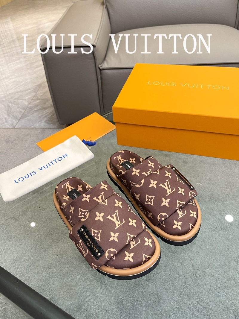 LV Slippers